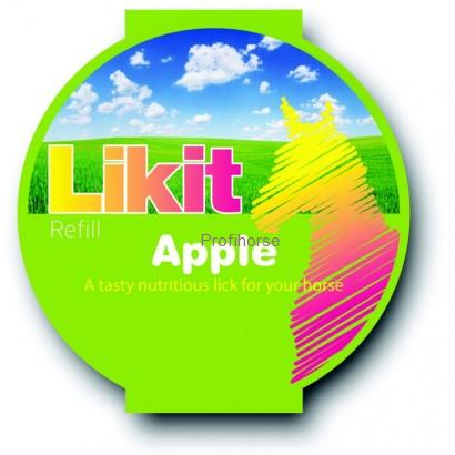 Minerální liz pro koně Likit 625 g, jablko