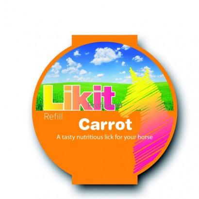 Minerální liz pro koně Likit mrkev, 625 g