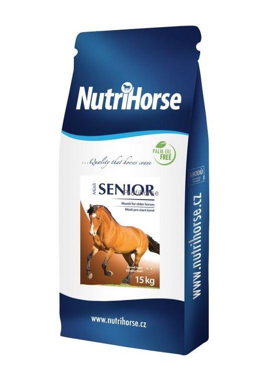 NutriHorse Müsli SENIOR pro koně,15kg