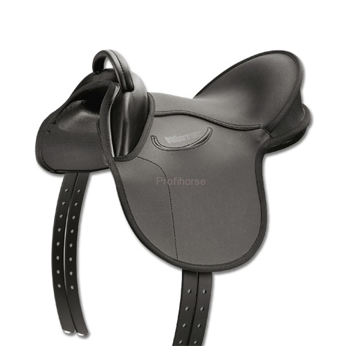 Bezkostrové dětské pony sedlo Wintec, černé