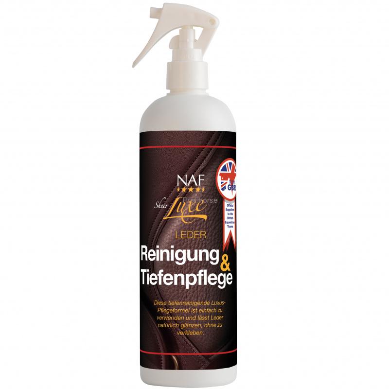 Přípravek na čištění a péči o kožené vybavení Sheer Luxe Leather Cleanse and Condition, 500 ml