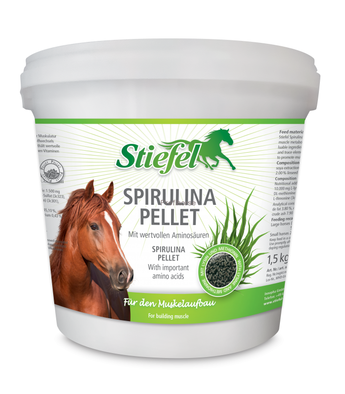 Spirulina pro nasvalení a svalový metabolismus, 1,5 kg