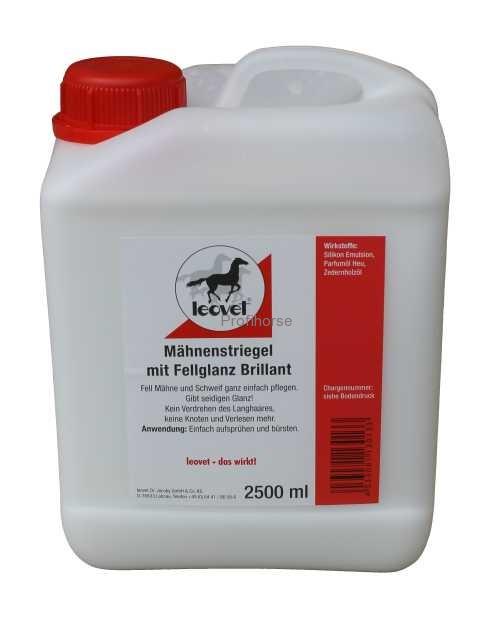 Rozčesávač hřívy LEOVET Brilant, 2500ml