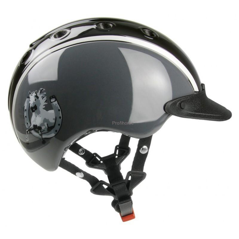 Jezdecká přilba CASCO Nori Horse Shoe, dětská