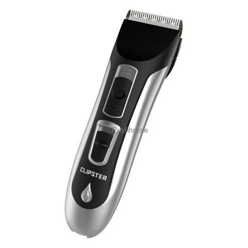 Akumulátorový voděodolný stříhací strojek CLIPSTER DropiX pro psy
