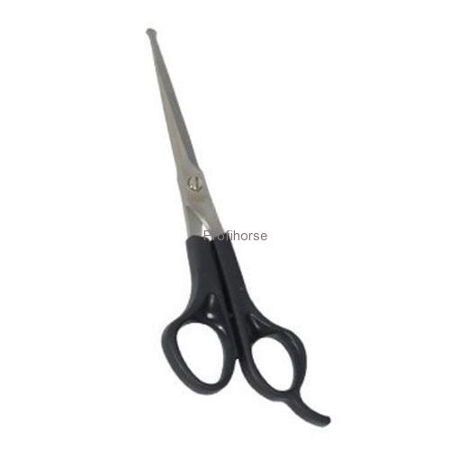 Nůžky na stříhání srsti psů a koček s kulatou špičkou Anah Zolux 17 cm