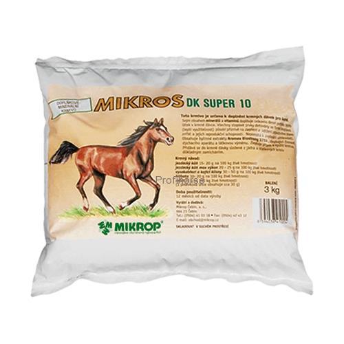 Minerální doplněk Mikros DK10 Super, 3 kg