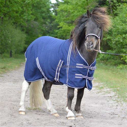 Odpocovací deka pro shetty QHP, modrá