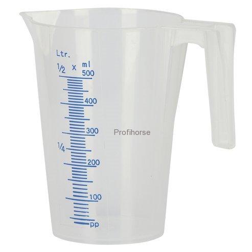 Měrka s rukojetí 0,5 l