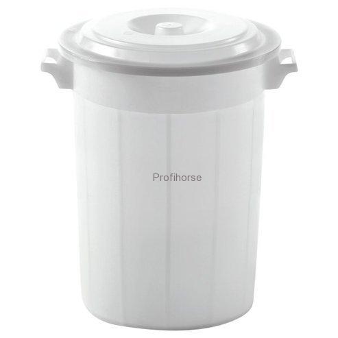 Zásobník s víkem 70l bílý