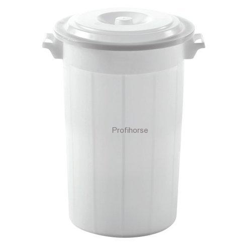 Zásobník s víkem 100l bílý