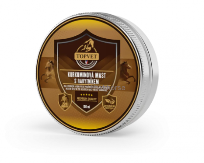 Kurkuminová mast, 100 ml