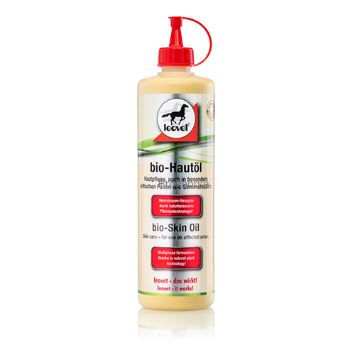Bio olej na pokožku LEOVET Bio Hautöl, 500 ml