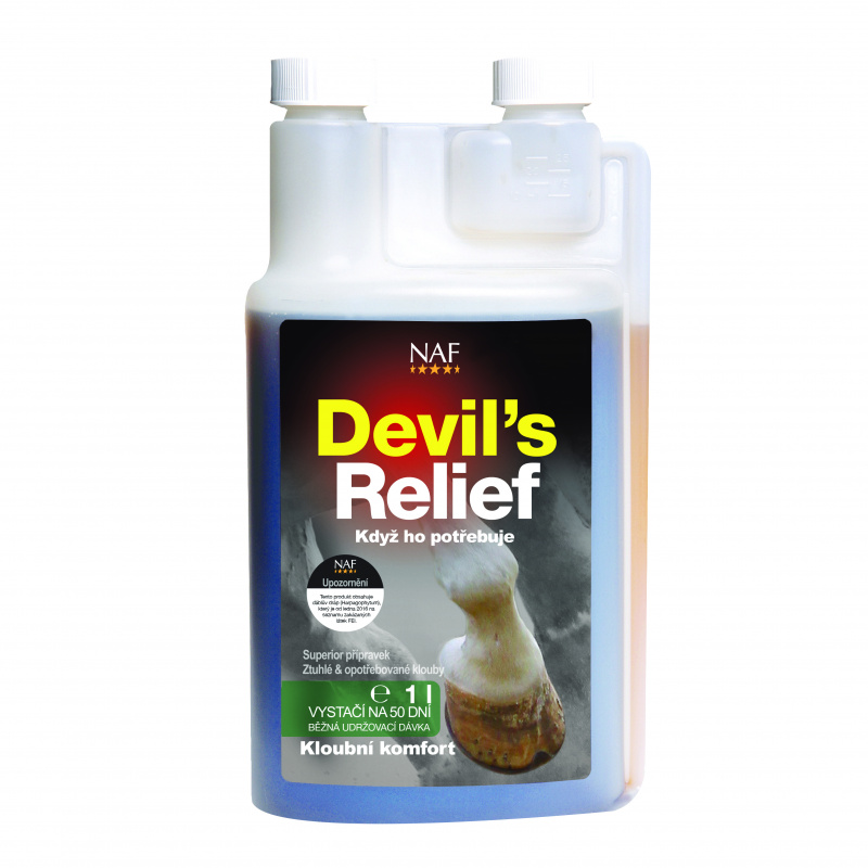 Devil’s Relief - Čertův dráp, 1l
