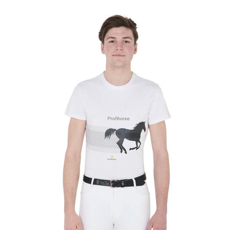 Pánské tričko Equestro s koněm