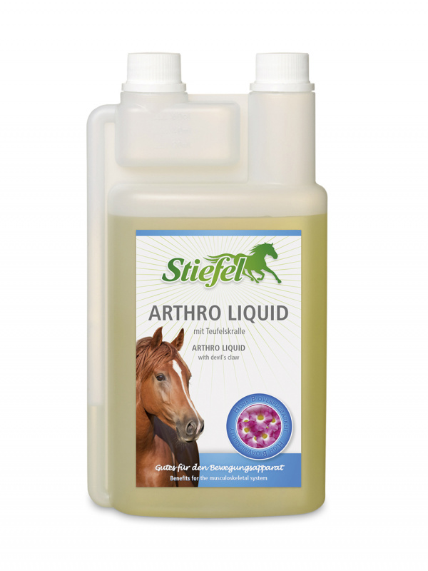 Arthro liquid s čertovým drápem a artyčokem na klouby, šlachy či chrupavky, 1 l