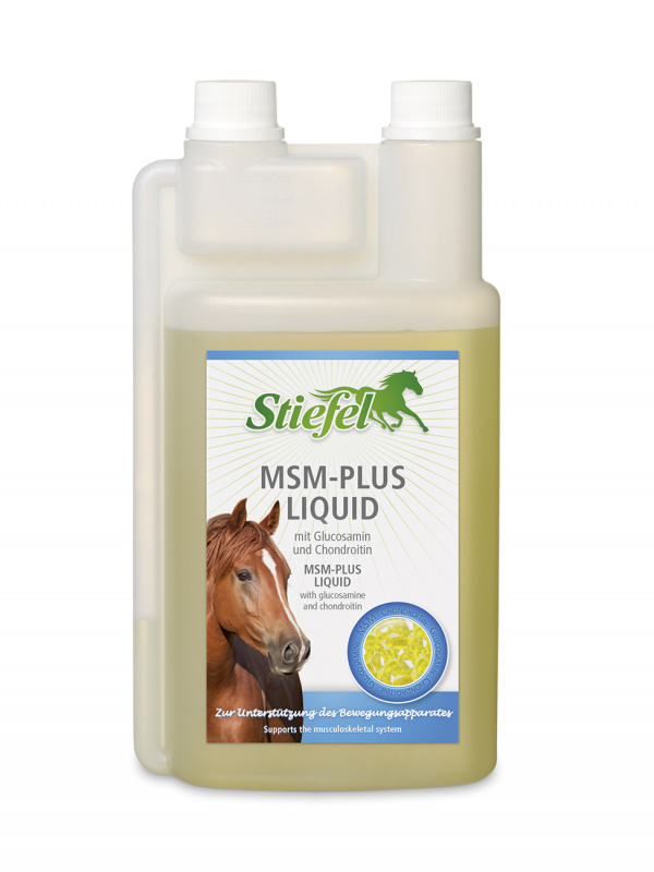 MSM Plus liquid s glukosaminem a chondroitinem, 1 l