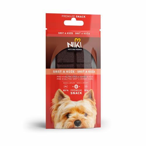 Niki Snack - Srst a kůže