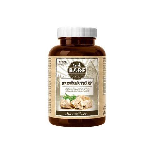 Přírodní pivovarské kvasnice Canvit BARF Brewer´s Yeast pro psy a kočky 180 g