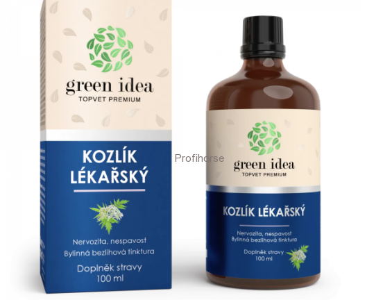 KOZLÍK - nervozita, nespavost