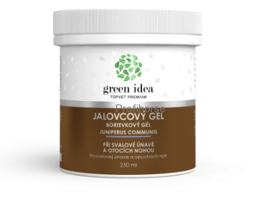 JALOVCOVÝ MASÁŽNÍ GEL - při svalové únavě