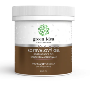 KOSTIVALOVÝ MASÁŽNÍ GEL - pro klouby a svaly