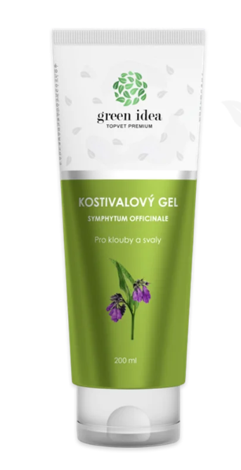 KOSTIVALOVÝ MASÁŽNÍ GEL - pro klouby a svaly