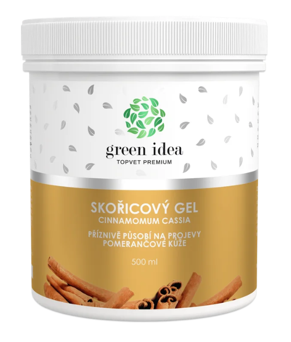 SKOŘICOVÝ MASÁŽNÍ GEL - na odbourávání tuků