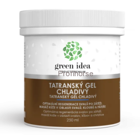 TATRANSKÝ BYLINNÝ GEL - chladivý, 250 ml