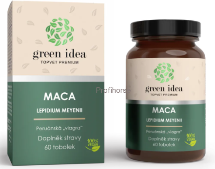 MACA - Při vyčerpanosti a únavě, ke zlepšení fyzické i psychické výkonnosti