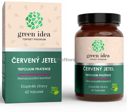 ČERVENÝ JETEL - menopauzální konfort