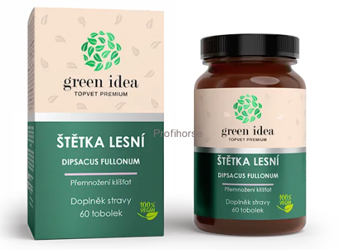 ŠTĚTKA LESNÍ - proti klíšťatům