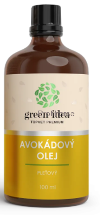 AVOKÁDOVÝ PLEŤOVÝ OLEJ