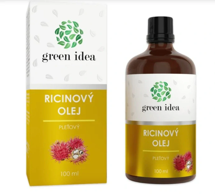 RICINOVÝ PLEŤOVÝ OLEJ, 100 ml