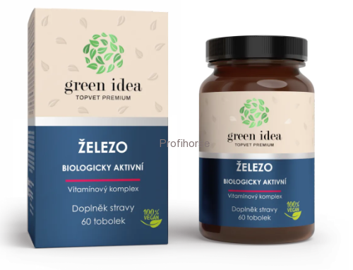 ŽELEZO - VITAMÍNOVÝ KOMPLEX