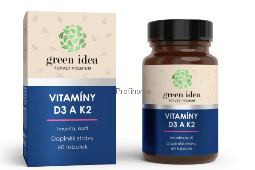 VITAMÍNY D3 A K2 - Imunita, kosti