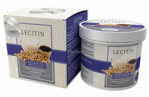 LECITIN - paměť, koncentrace
