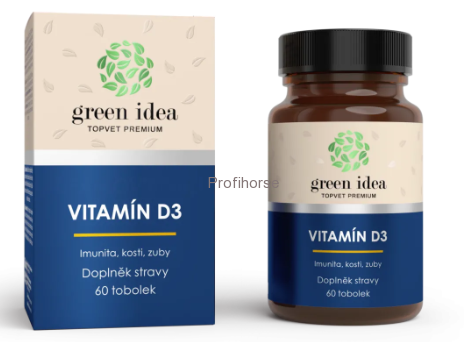 VITAMÍN D3 - Imunita, kosti, zuby