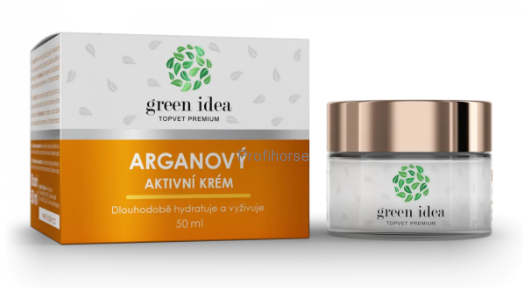 ARGANOVÝ AKTIVNÍ KRÉM - dlouhodobě hydratuje a vyživuje