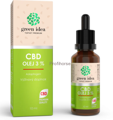 CBD OLEJ 3 %