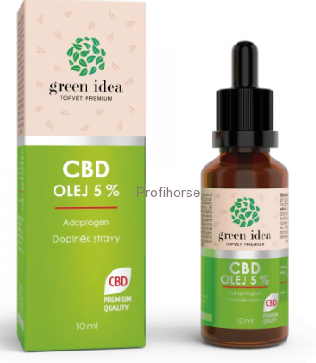 CBD OLEJ 5 %