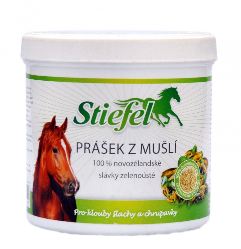 Prášek z mušlí, 400g