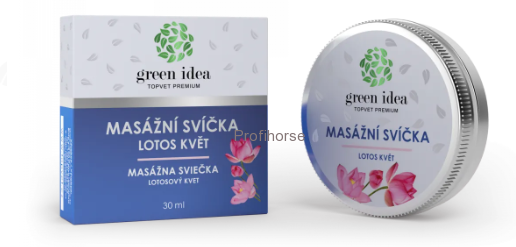 MASÁŽNÍ SVÍČKA - LOTOS KVĚT