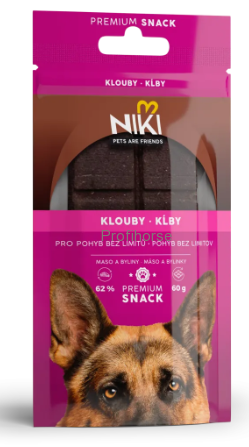 NIKI SNACK - KLOUBY