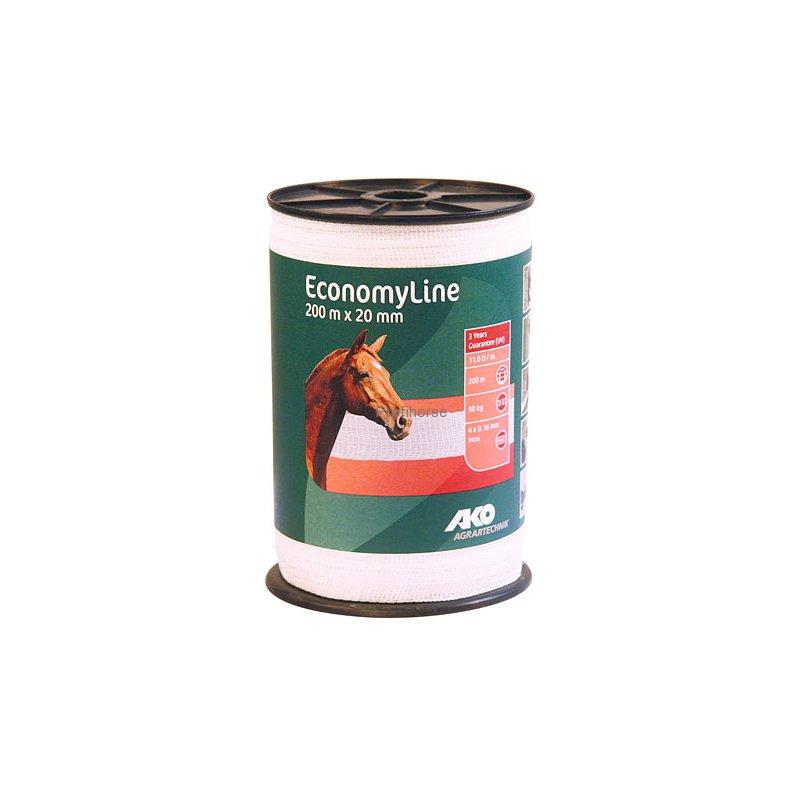Ohradníkové pásky EconomyLine 200m - 20mm