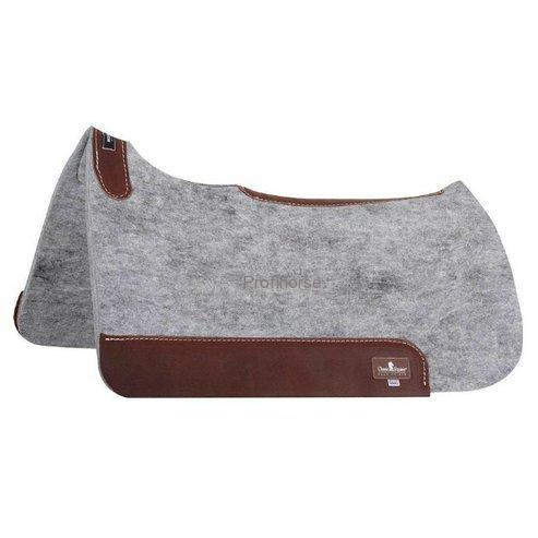 Westernová deka pod sedlo Classic Equine Wool Felt 31x32