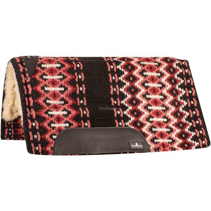 Westernová deka pod sedlo Classic Equine SensorFlex Wool 32x34