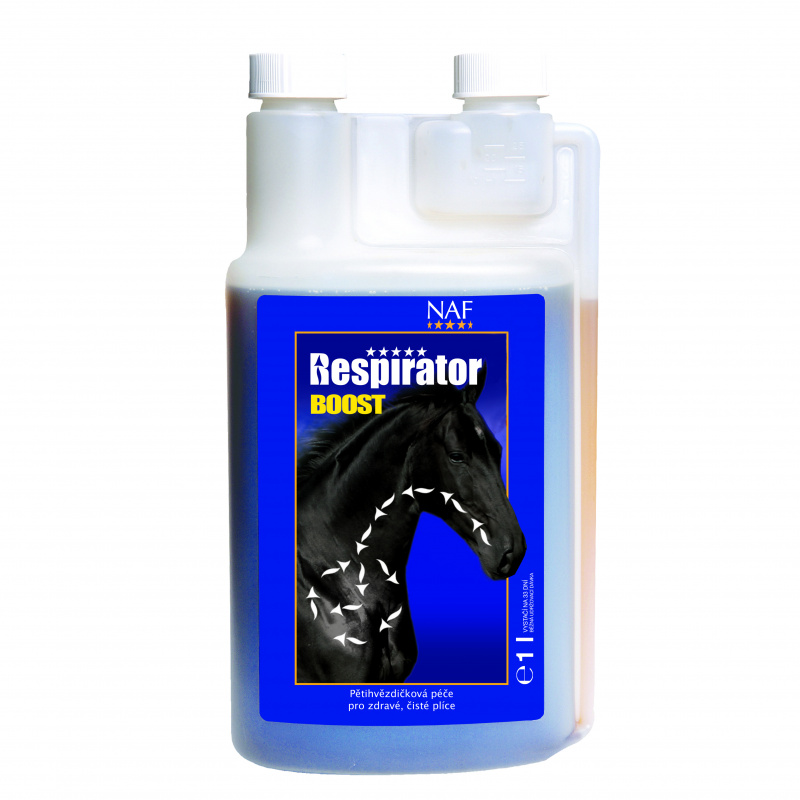 Respirator boost pro rychlou pomoc při dýchacích obtížích, 1l