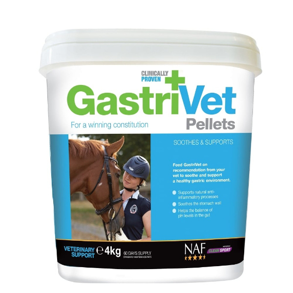 Gastri Vet pelety pro rychlé zotavení po zranění, 2 kg
