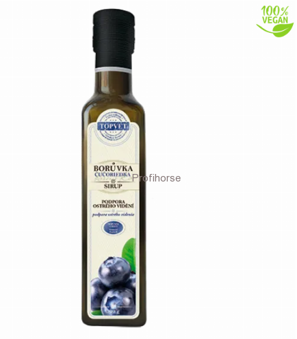 BORŮVKA SIRUP - FARMÁŘSKÝ